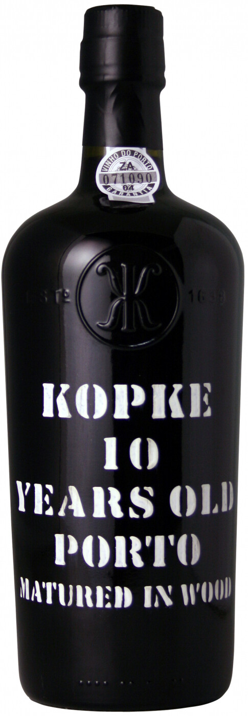 Портвейн Kopke, 10 Years Old Porto