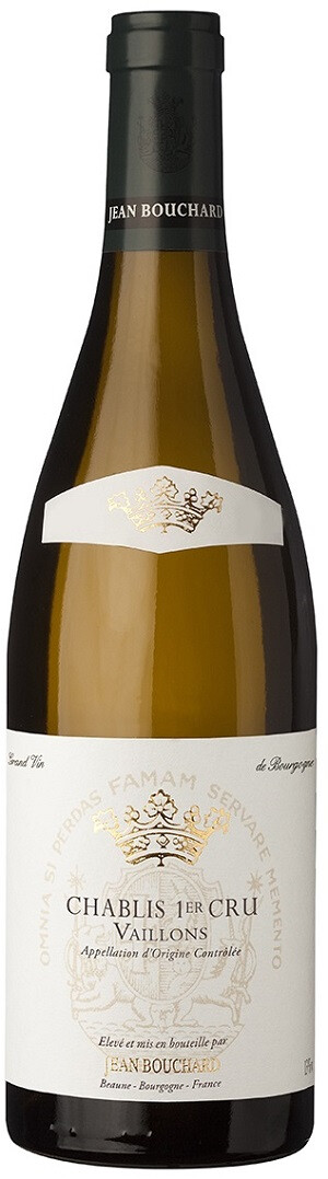 Вино Jean Bouchard, Chablis 1-er Cru Vaillons AOC, 2019