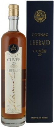 Коньяк Lheraud Cognac Cuvee 20, 0.7 л