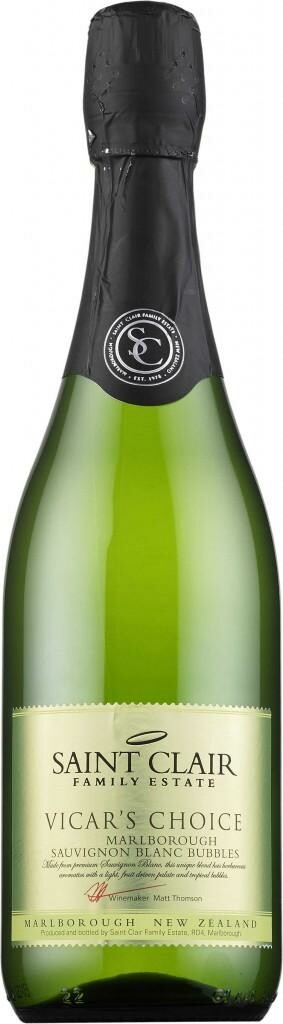 Винный напиток Saint Clair, Vicar′s Choice Sauvignon Blanc Bubbles