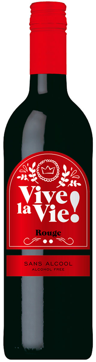 Вино Vive la Vie! Rouge Alcohol Free