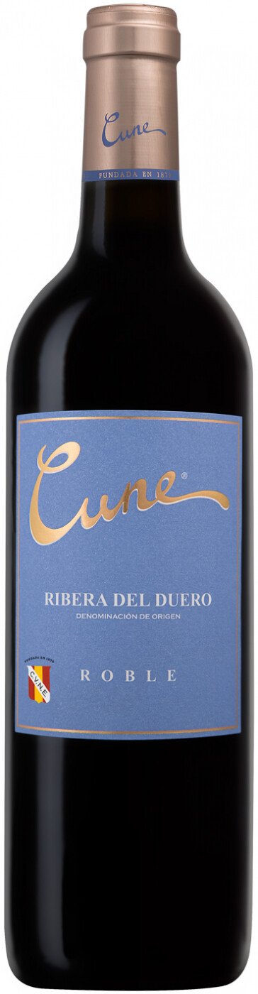 Вино Cune Roble, Ribera del Duero DO, 2018