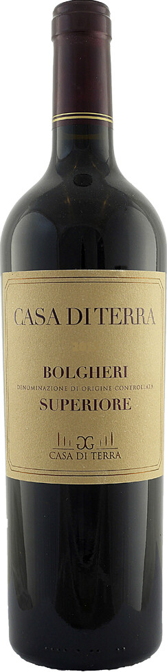 Вино Casa di Terra Bolgheri Superiore DOC, 2015