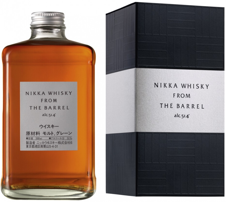 Виски Nikka From The Barrel, gift box, 0.5 л