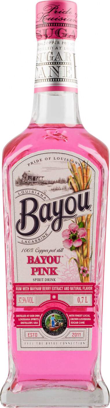 Ром Bayou Pink, 0.7 л