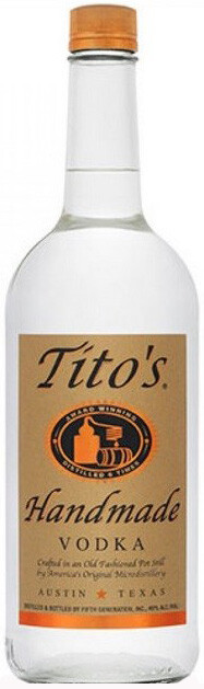 Водка Tito′s Handmade Vodka, 0.7 л