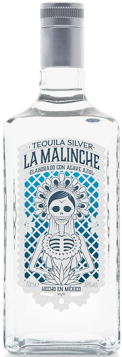 Текила La Malinche Silver, 0.7 л