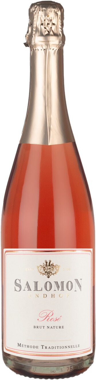 Игристое вино Salomon, Brut Nature Rose, 2018