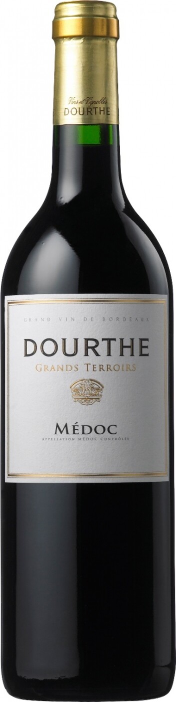 Вино Dourthe, Grands Terroirs Medoc, 2019