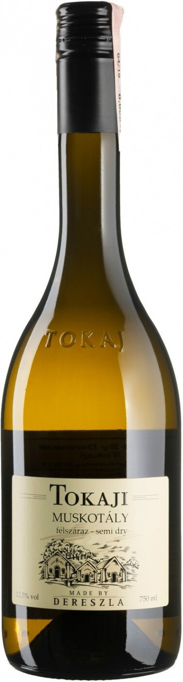 Вино Chateau Dereszla, Tokaji Muskotaly Semi Dry, 2019