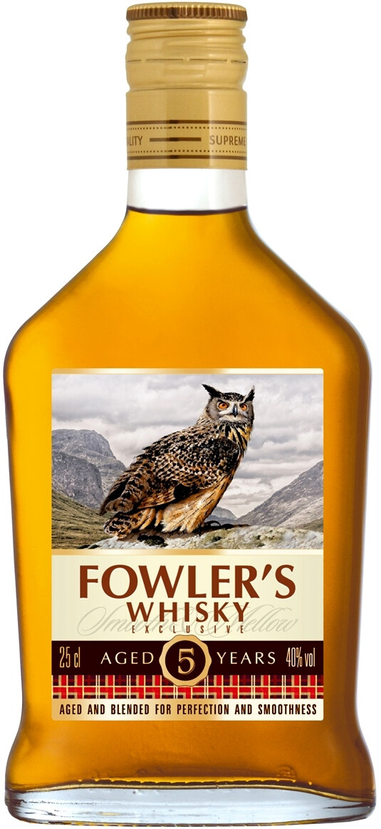 Виски Fowler′s Grain, 250 мл