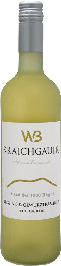 Вино Winzer von Baden, Kraichgauer Riesling & Gewurztraminer, 2020