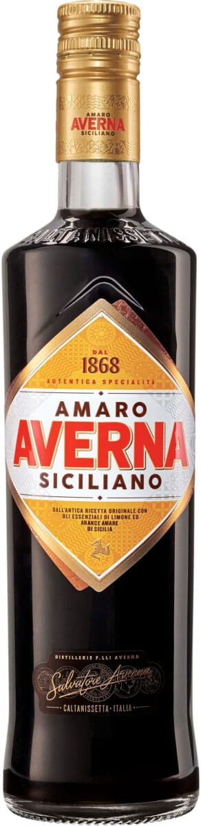 Ликер Averna Amaro Siciliano, 1 л