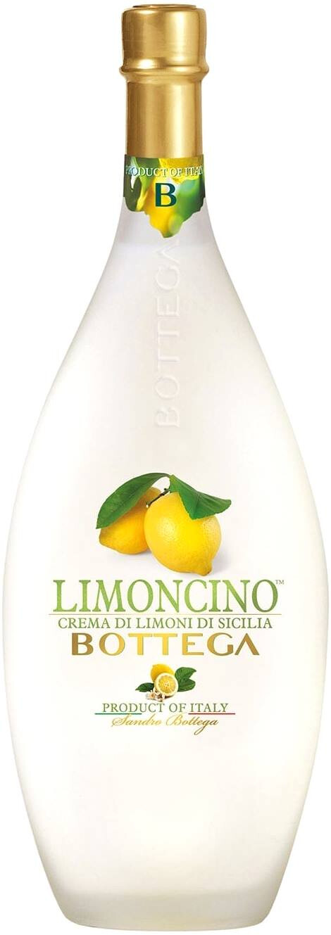 Ликер Bottega Limoncino Cream, 0.5 л