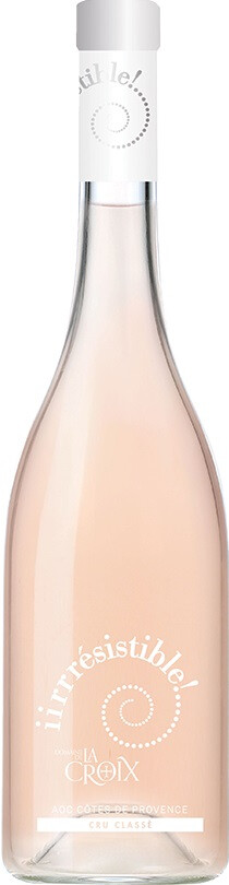 Вино Domaine de la Croix, Irresistible Rose, Cotes de Provence AOC, 2020