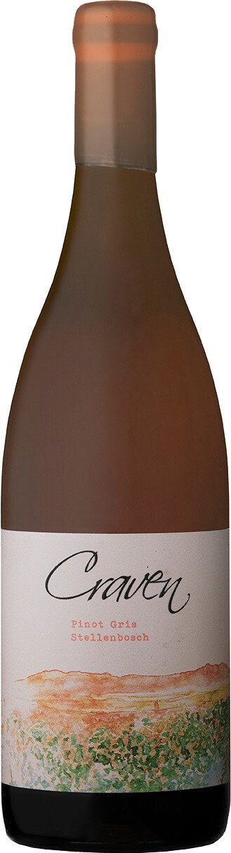 Вино Craven, Pinot Gris, Stellenbosch WO, 2021