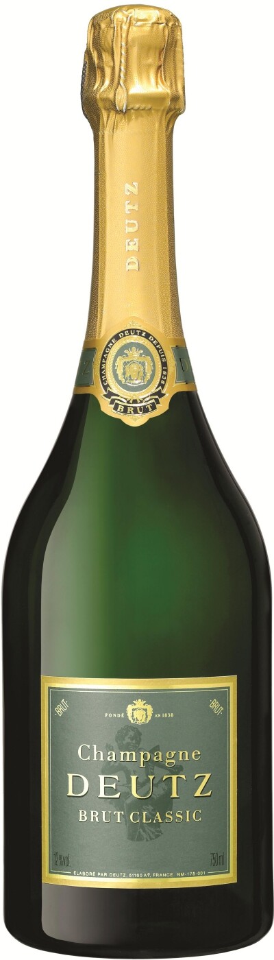 Шампанское Deutz, Brut Classic, 2016