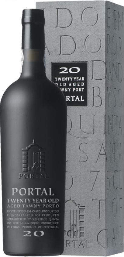 Вино Quinta do Portal, Tawny Port 20 Years Old, gift box