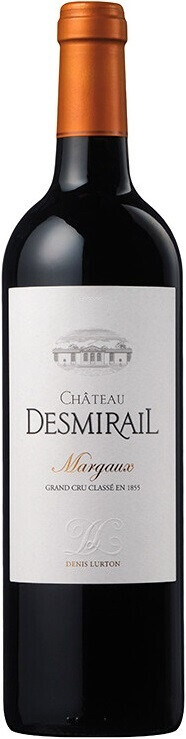 Вино Chateau Desmirail, Margaux Grand Cru Classe AOC, 2018