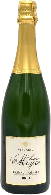 Игристое вино Lucien Meyer Brut, Cremant d′Alsace AOC, 2020