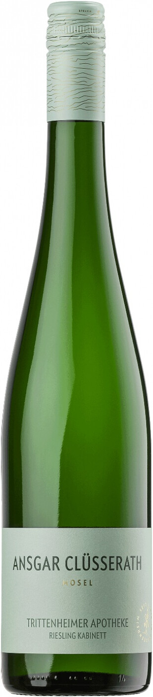 Вино Ansgar Clusserath, Trittenheimer Apotheke Riesling Kabinett, 2021