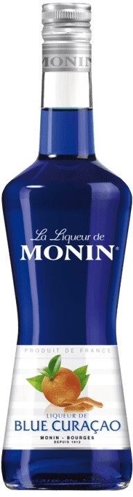 Ликер Monin, Liqueur de Blue Curacao, 0.7 л