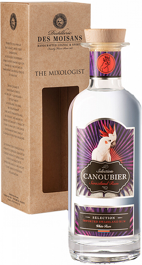 Ром Canoubier Swaziland, gift box, 0.7 л