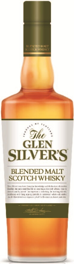 Виски Glen Silver′s Blended Malt Scotch, 0.7 л