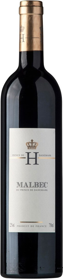 Вино Chateau de Cayx, Malbec du Prince de Danemark, Cotes du Lot IGP, 2020