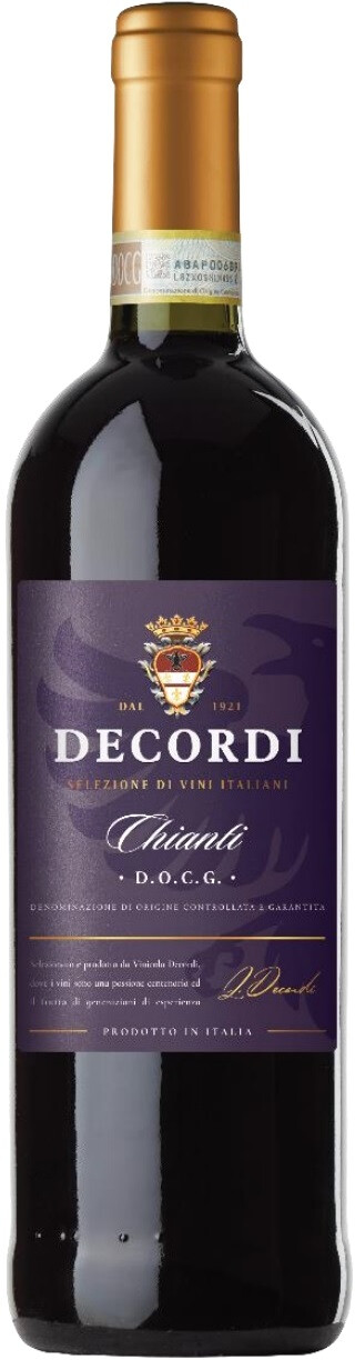 Вино Decordi Chianti DOCG