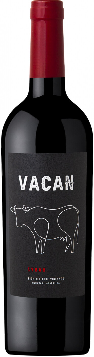 Вино Antigal, Vacan Syrah