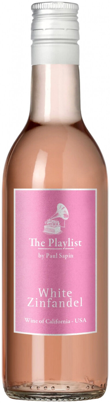 Вино The Playlist White Zinfandel