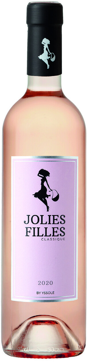 Вино Winenot, Jolies Filles Cotes de Provence AOC