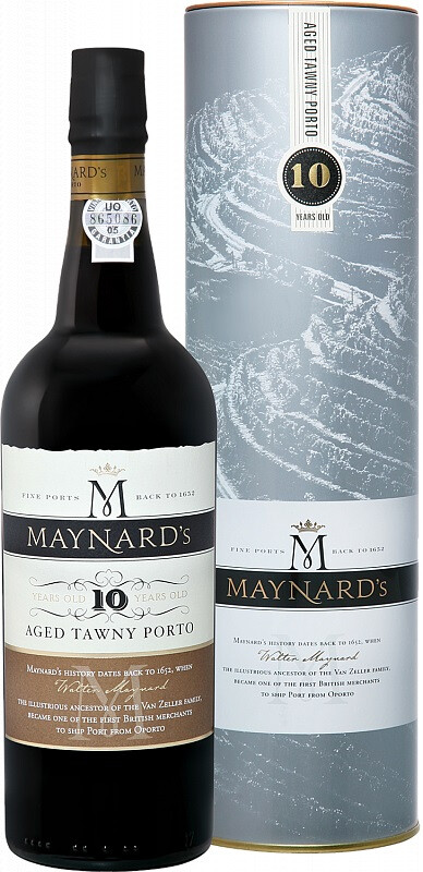 Портвейн Maynard′s Tawny Porto 10 Years Old, gift box