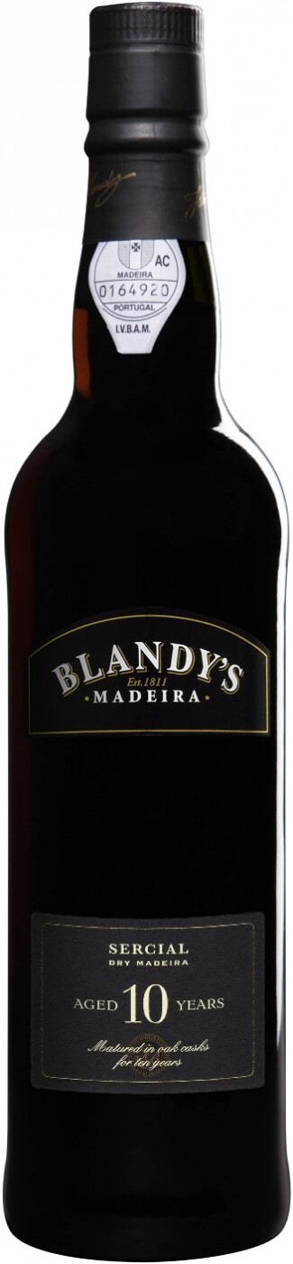 Вино Blandy′s, Sercial Dry 10 Years Old