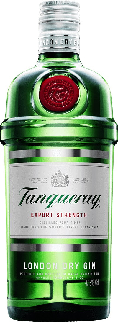 Джин Tanqueray London Dry Gin, 0.7 л