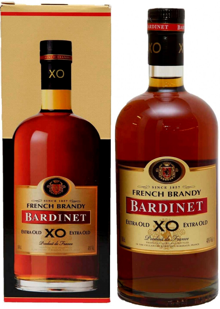 Бренди Bardinet XO, gift box, 0.7 л