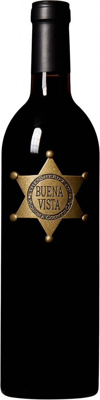 Вино Buena Vista, Sheriff, 2017