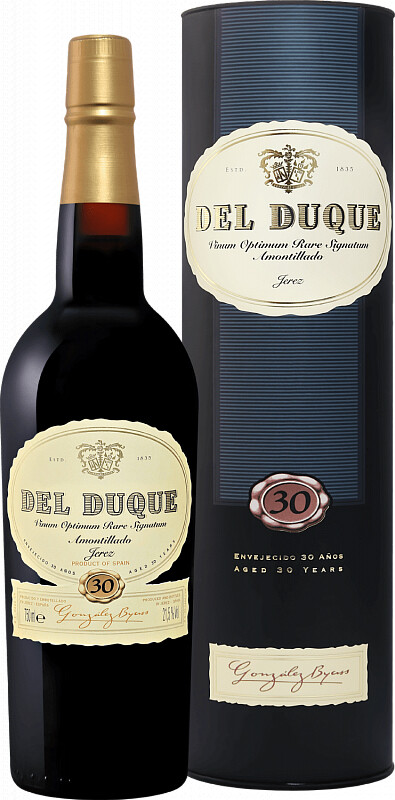 Херес Gonzalez Byass, Del Duque Amontillado, gift box