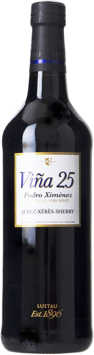 Херес Lustau, Vina 25 Pedro Ximenez