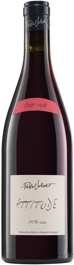 Вино Pascal Jolivet, Attitude Pinot Noir, 2020