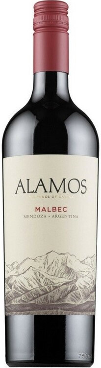 Вино Catena Zapata, Alamos Malbec, Mendoza, 2020