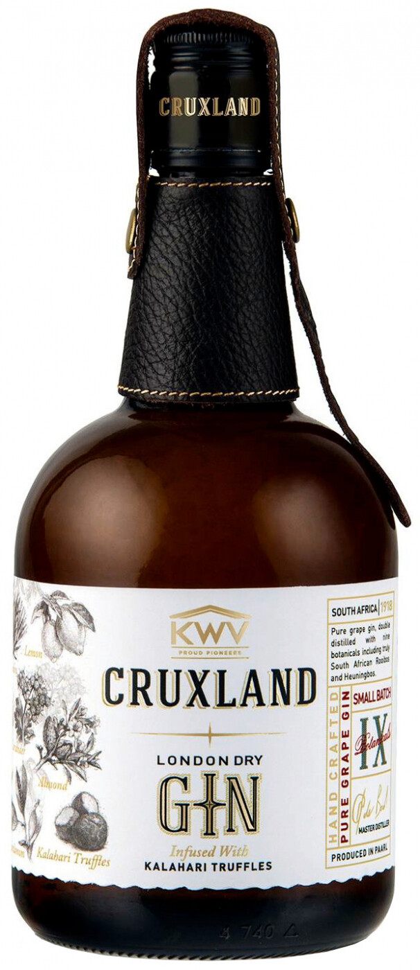 Джин Cruxland London Dry Gin, 0.75 л