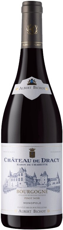 Вино Albert Bichot, Chateau de Dracy Pinot Noir, Bourgogne AOC, 2019