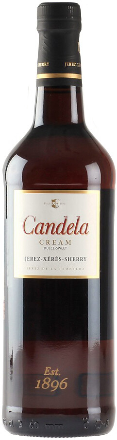 Херес Candela Cream, Jerez DO