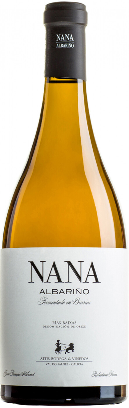 Вино Attis, Nana Albarino, Rias Baixas DO, 2014