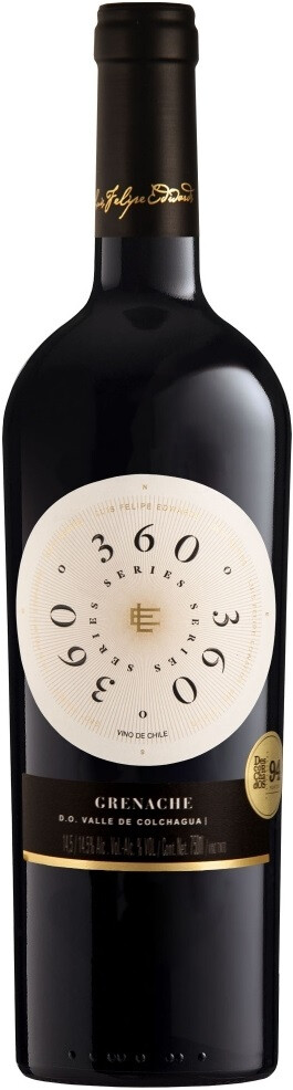 Вино Luis Felipe Edwards, 360° Grenache, 2015