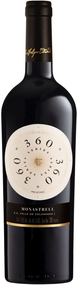 Вино Luis Felipe Edwards, 360° Monastrell, 2014