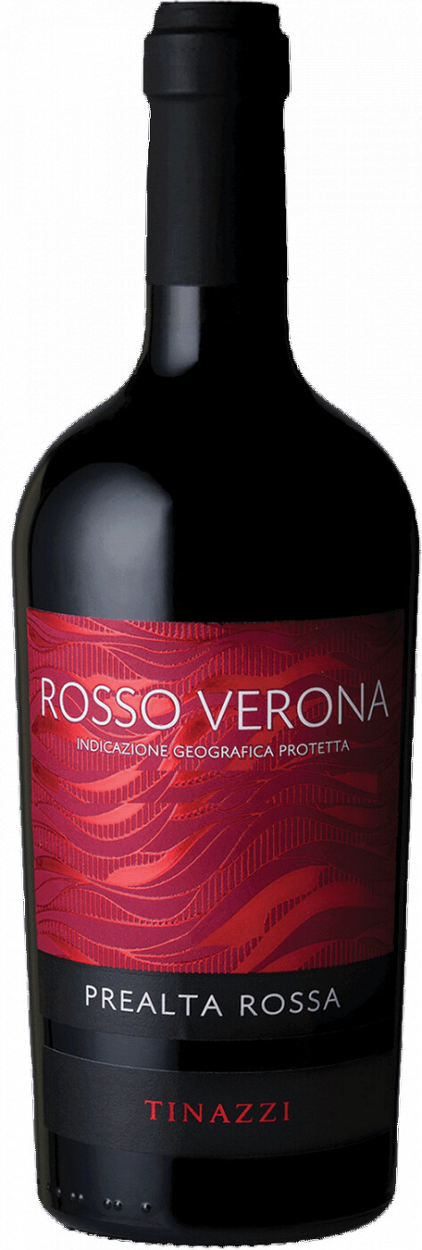 Вино Tinazzi, Prealta Rossa, Rosso Verona IGP, 2016