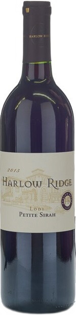 Вино Harlow Ridge Petite Sirah, Lodi, 2015